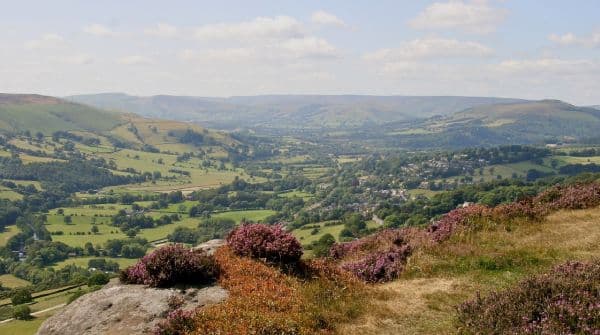 View of Derbyshire